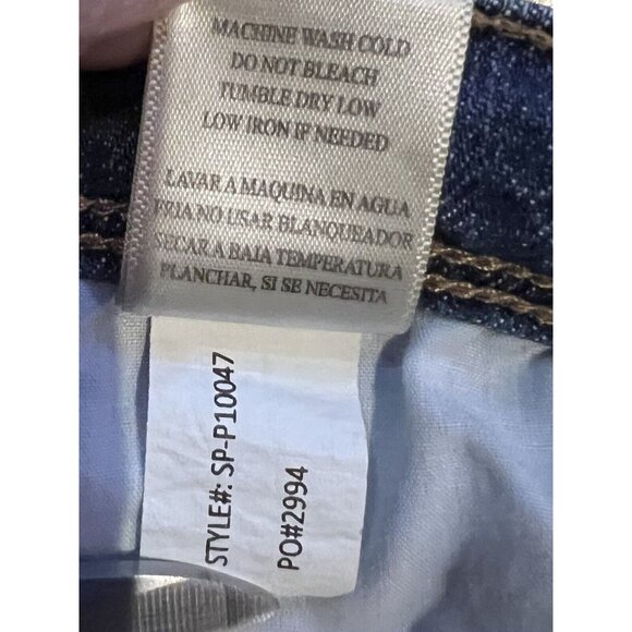 Sneak Peek Women's Denim Jeans Sexy Boyfriend Size 5/W27  SP-P10047, RN# 124579 - Picture 12 of 12